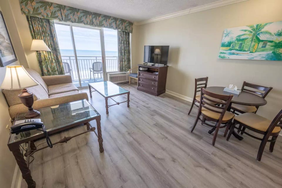 View of Ocean from Living Room
