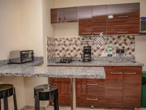 1 Bedroom Hot tub ac elevator security King Bed