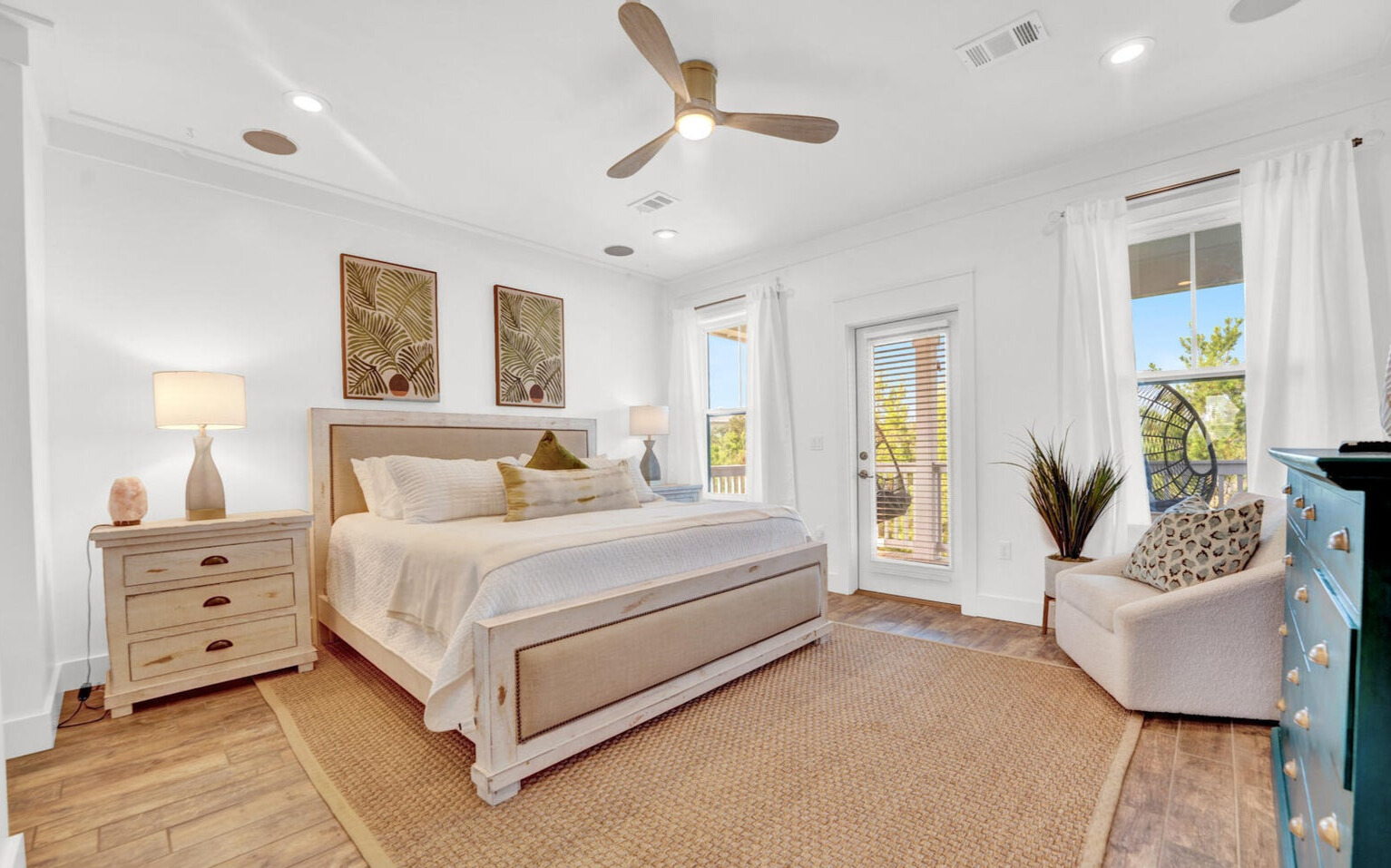 Peaceful primary retreat