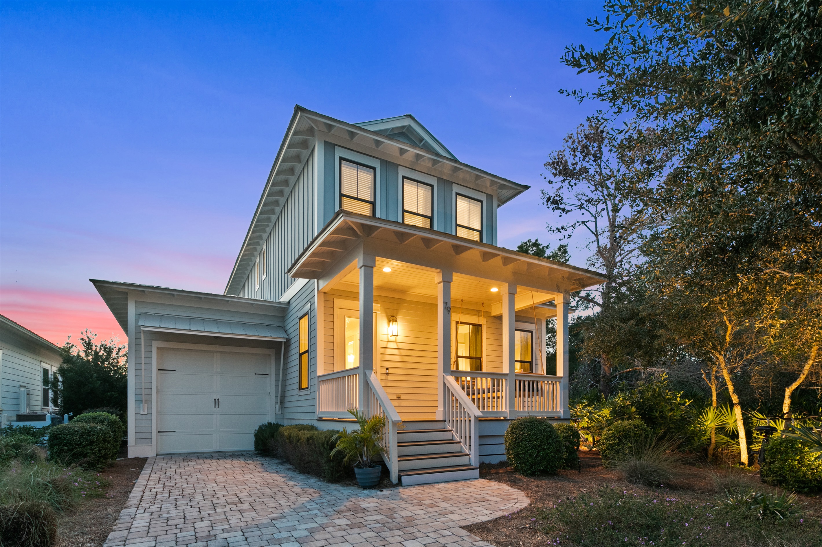 This quiet oasis tucked in the heart of the hustle and bustle of 30A is a perfect accommodation for any get-away.  Enjoy! Not sure what your vacation holds? No problem! This exquisite home is a perfect stay for any spontaneous, or relaxation-seeking crew.