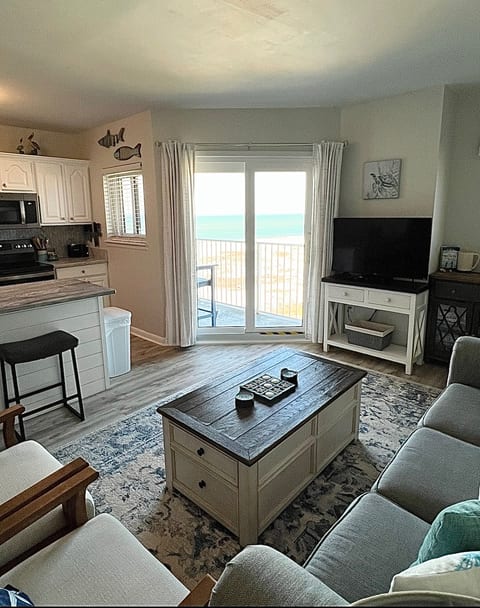 View of the gulf from the living room!