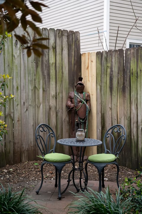 More backyard seating