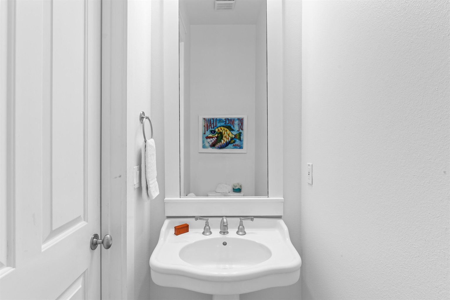 Downstairs Half Bath