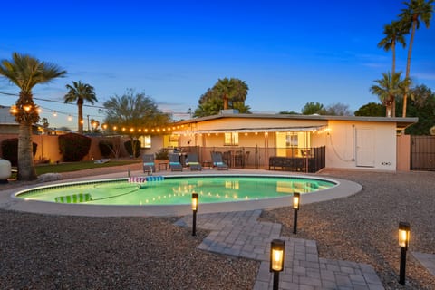 Backyard Oasis