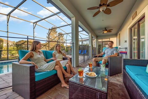 Chill on the patio
