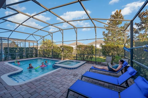 Afternoon pool time