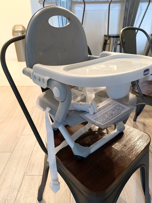 Booster High Chair
