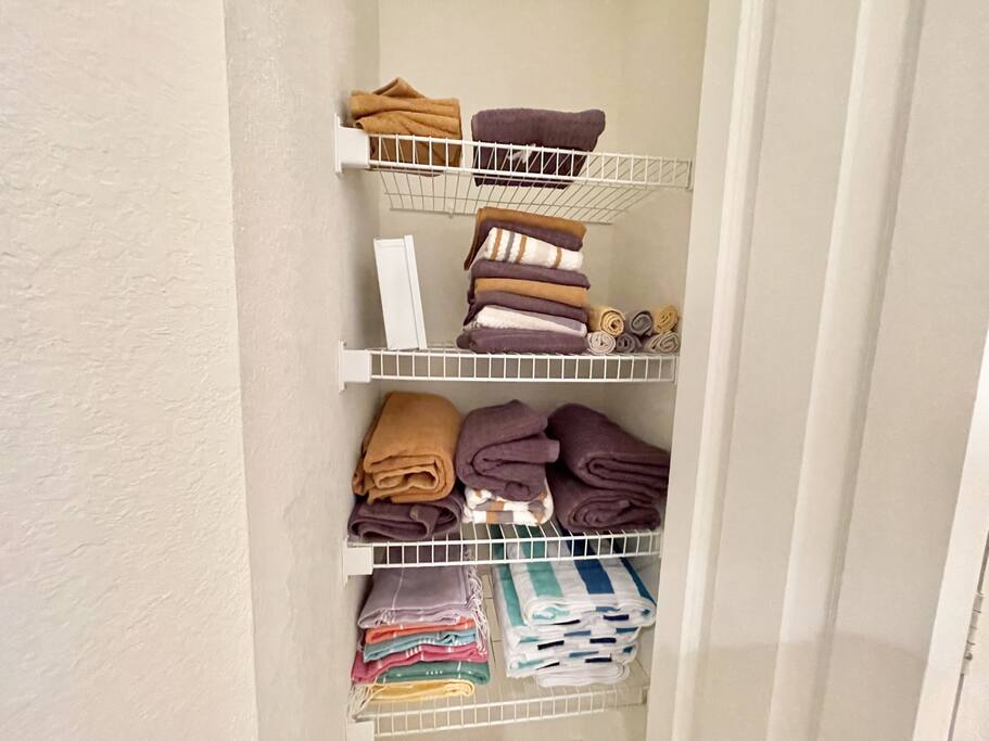 Master Bath Towels