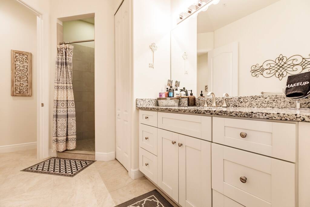 Master Bathroom ~ Luxury Bath with shower and toilet room