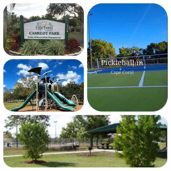 One mile to PICKLEBALL