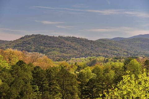 7BR/5BA Asheville luxury home w/game room & sauna