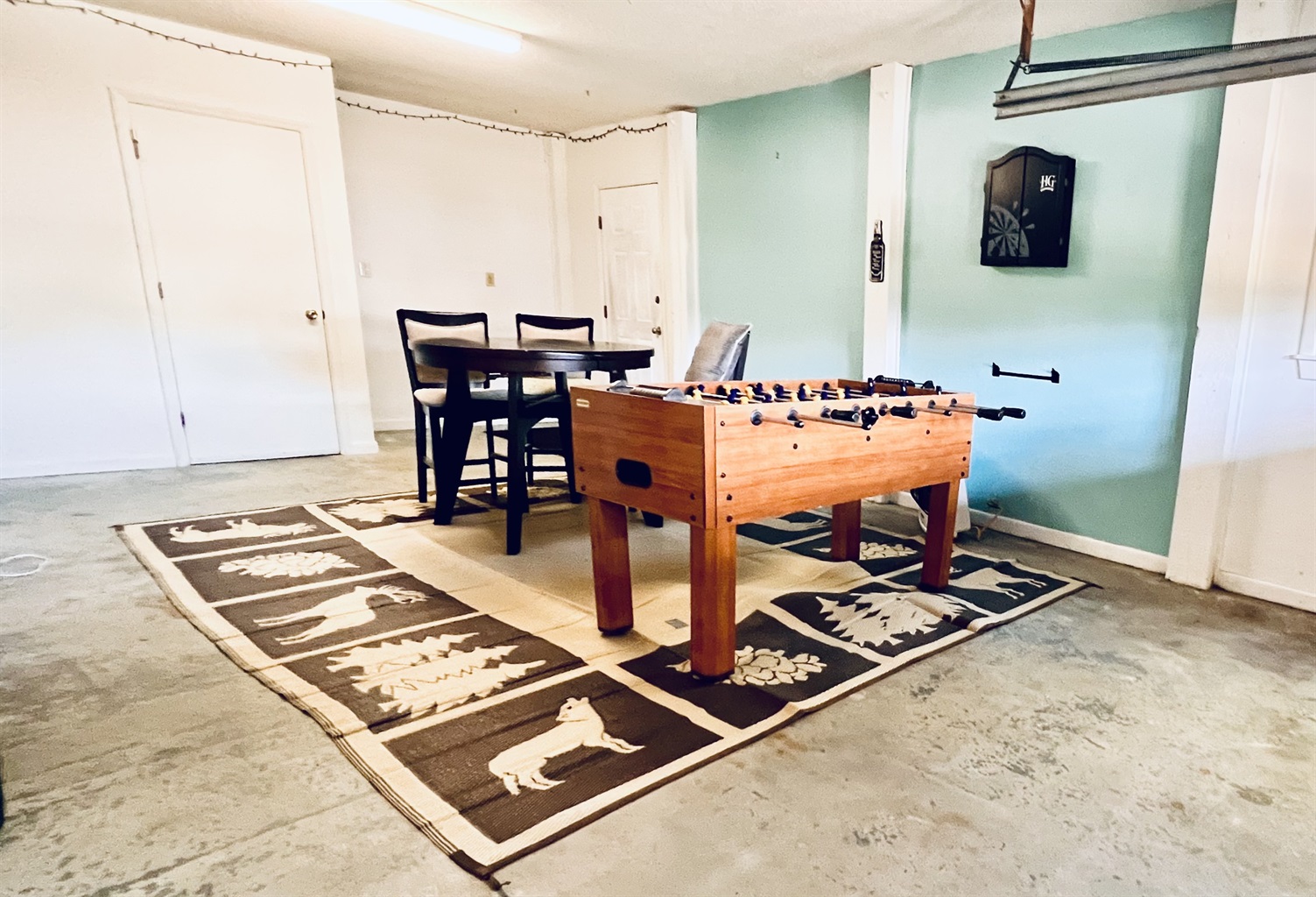 Game Room located ground floor