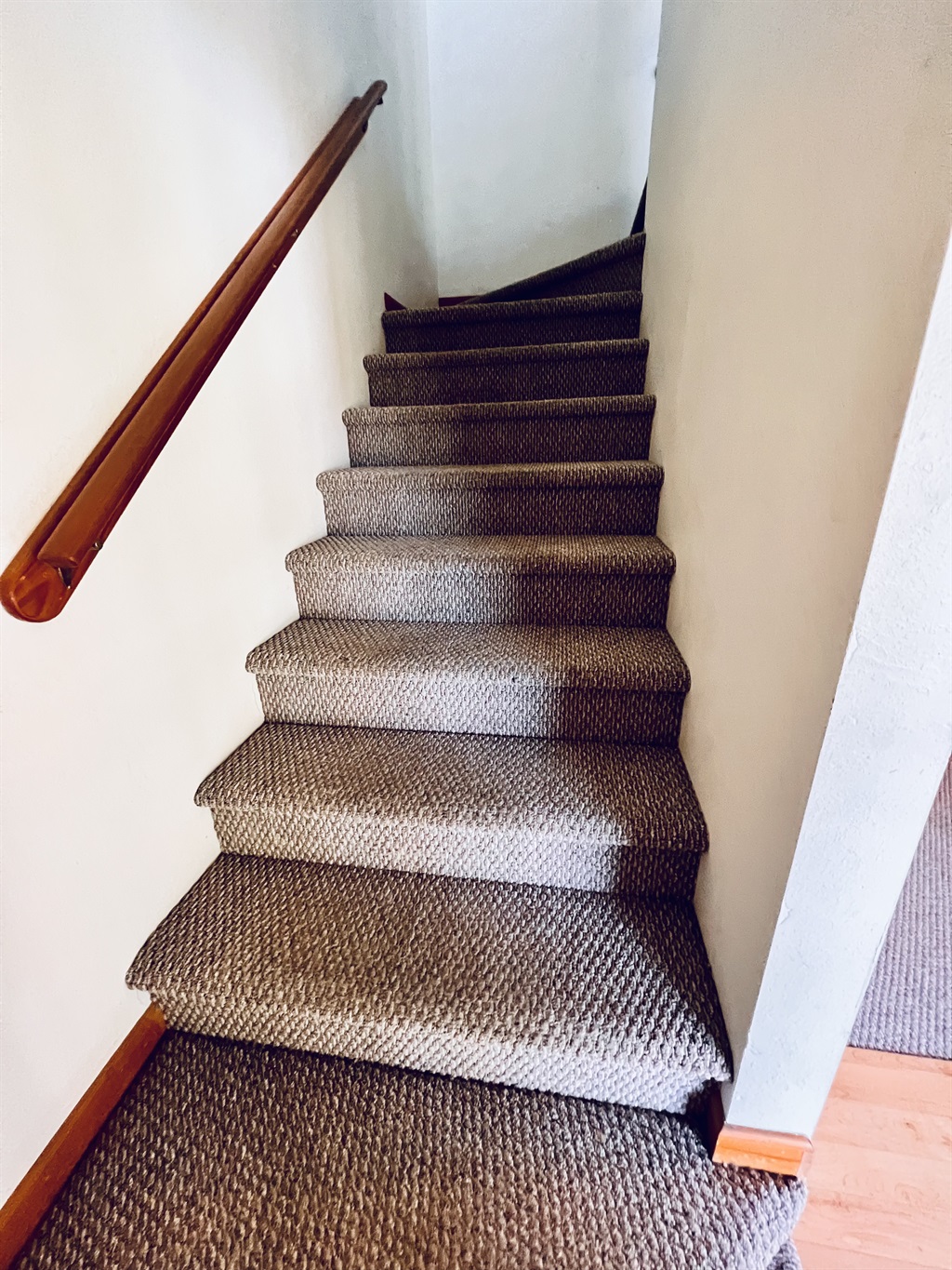 Stairs from entrance