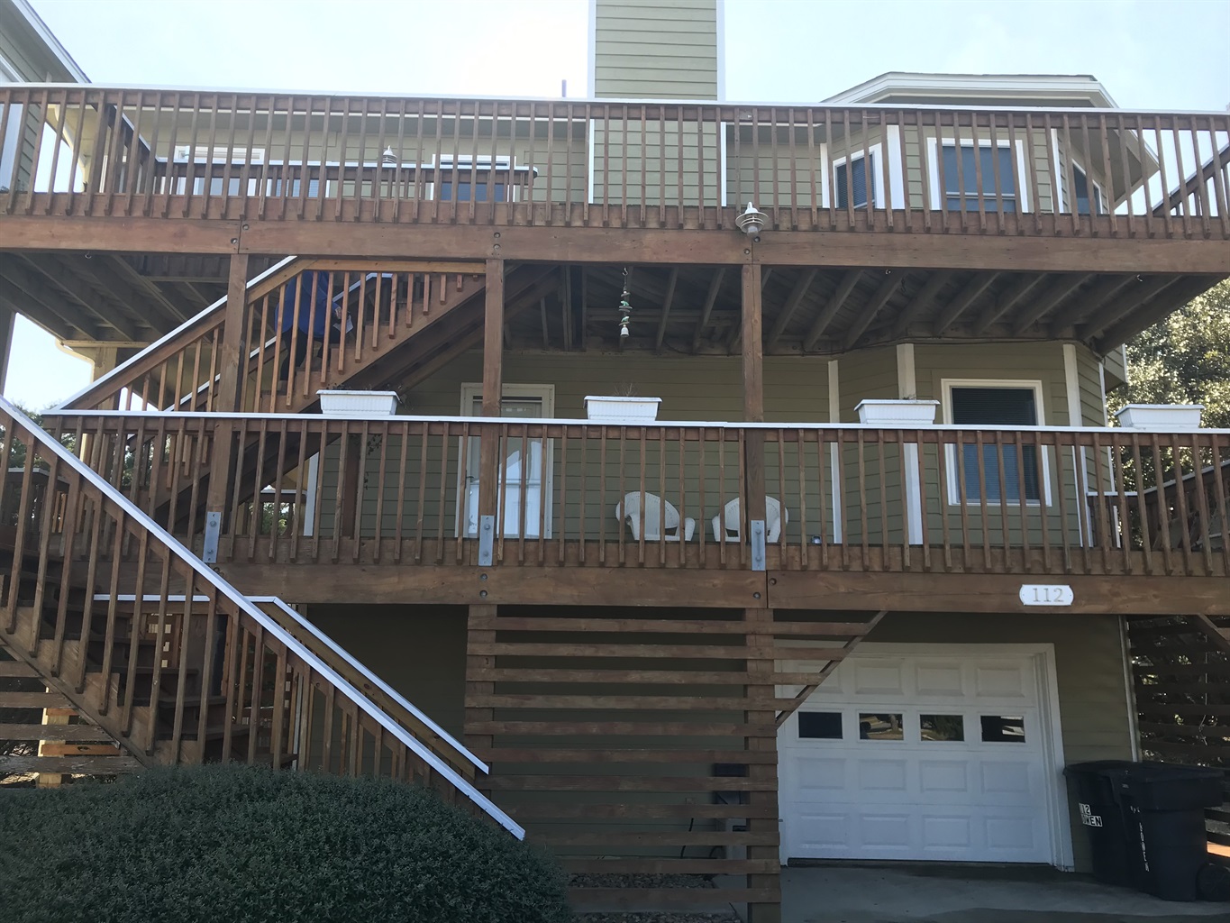 Front view of Bubba's