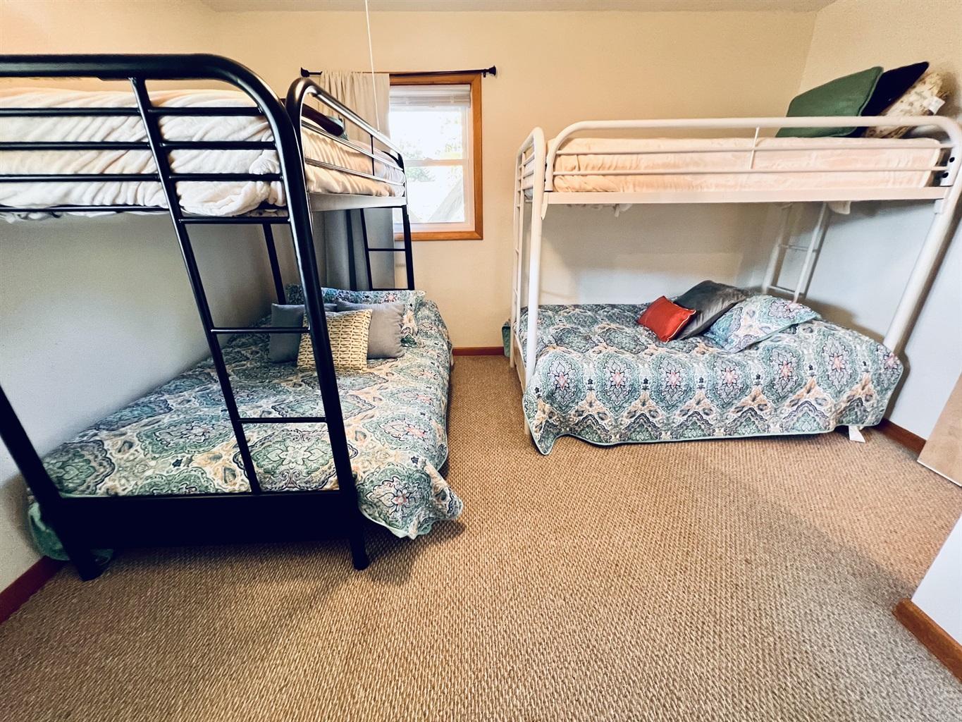Two twin beds, 2nd floor