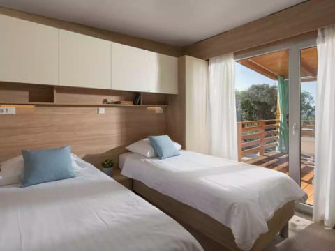 Mobilhome Villa Prestige with jacuzzi