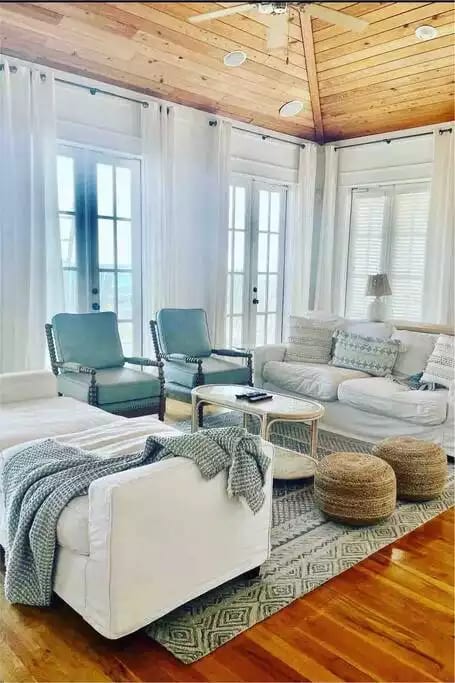 30a 4 bedroom home-Gulf view-Steps to the beach