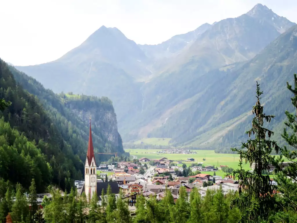 Garberlashof (LFD190) - Längenfeld