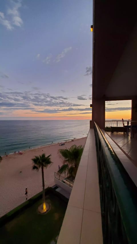 Sunset from the Balcony