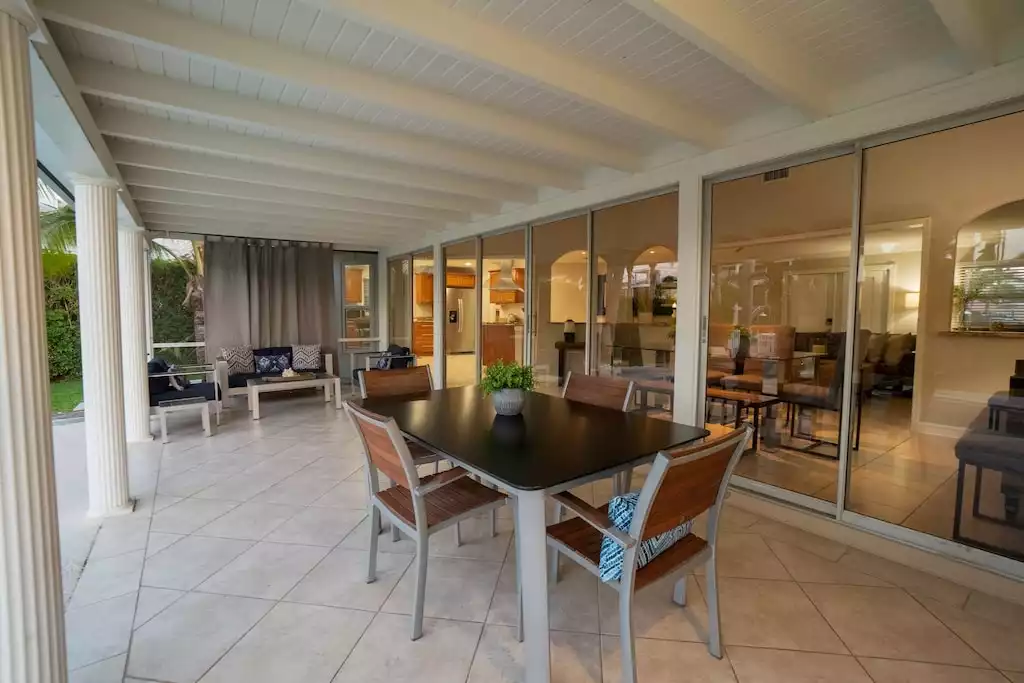 Covered Lanai