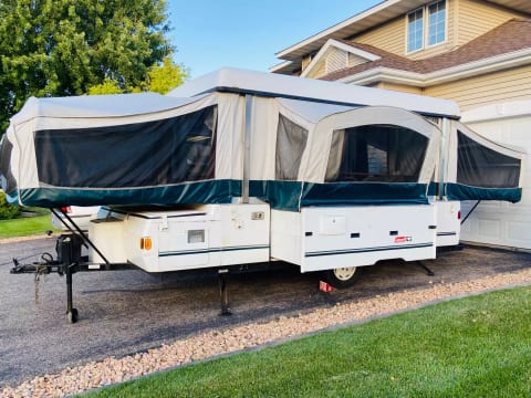 Towing Popup Camper
