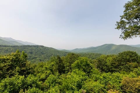 View from the back deck