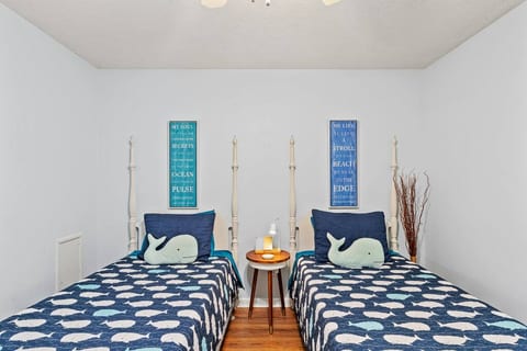 This room is perfect for two friends traveling together, teens, or children.