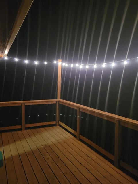 Beautiful Night on the Deck