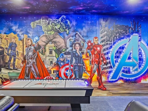 Avengers Game Room