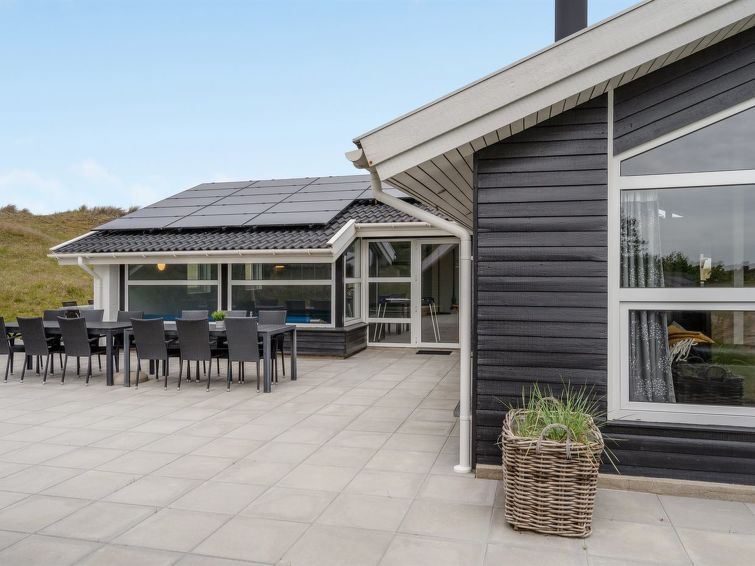 Terrace - Alli - 800m from the sea in Western Jutland - Denmark