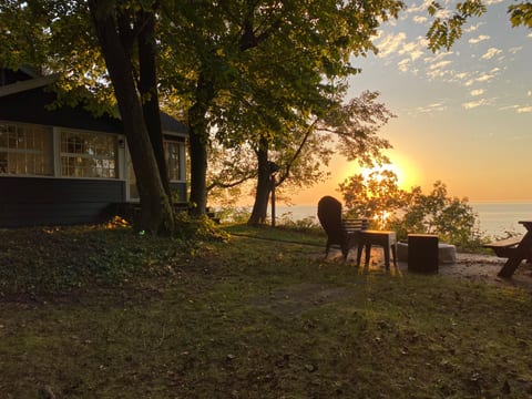 Enchanted Hill, A Lake Michigan Waterfront Cottage