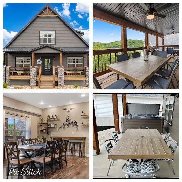 NEUES Table Rock Lodge # CLOUD9 - Hollister