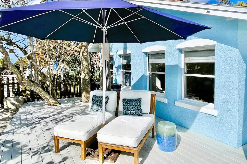 Blue Heron Cottage #1 - Indian Rocks Beach