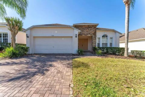 Disney Area Attractive house with private pool