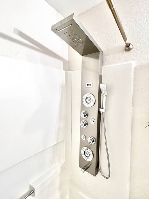 bathroom features relaxing shower - 4BR Family Oasis | Prime Location, Fast Wi-Fi-TCF - Converse