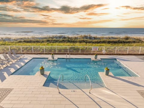 Serenity Pool and Hot Tub