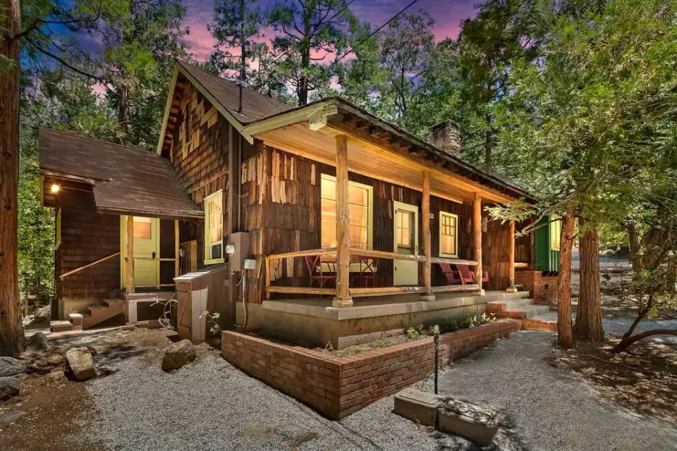 IdyllAway Cabane Vintage | Quartier sans issue adapté aux enfants ! - Idyllwild-Pine Cove
