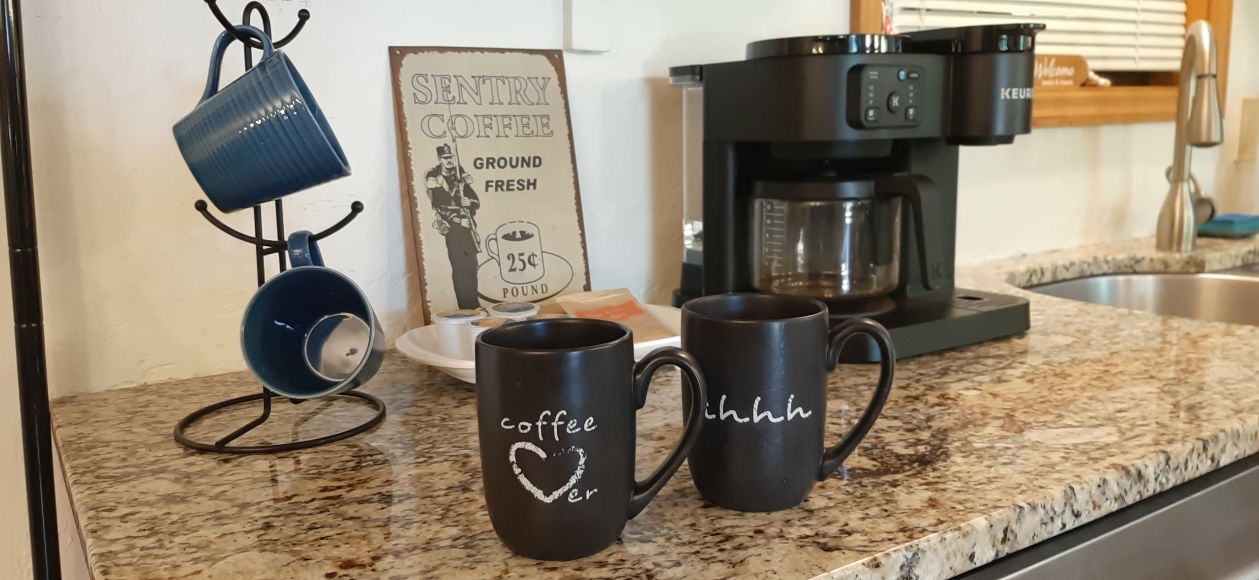 Coffee station