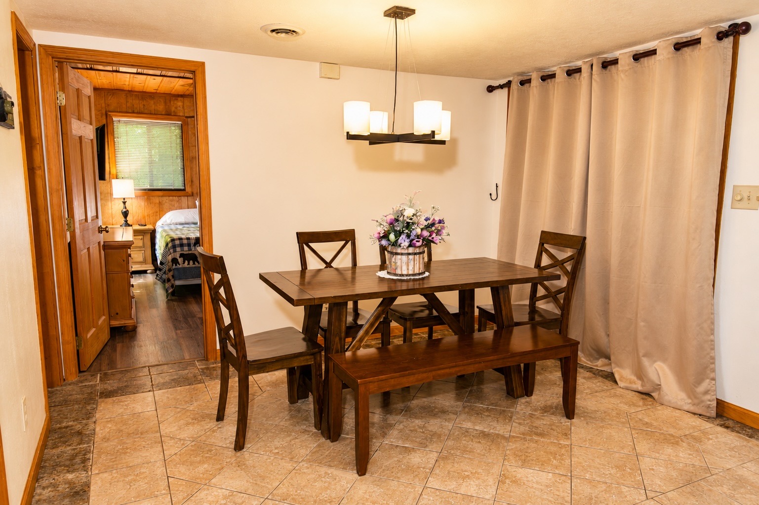 Dining area
