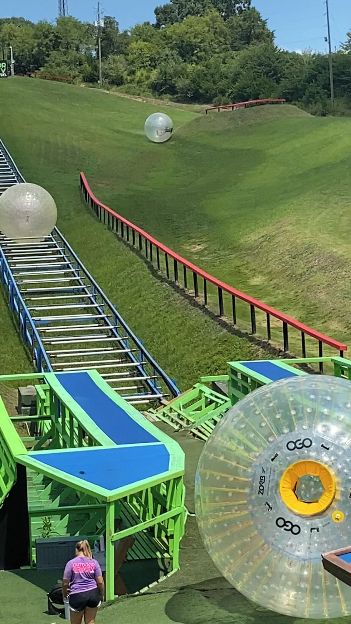 Gravity Park in Pigeon Forge
