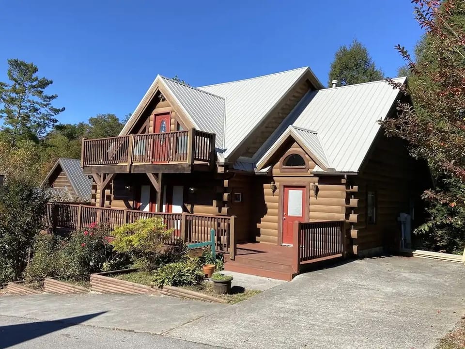 True log cabin!