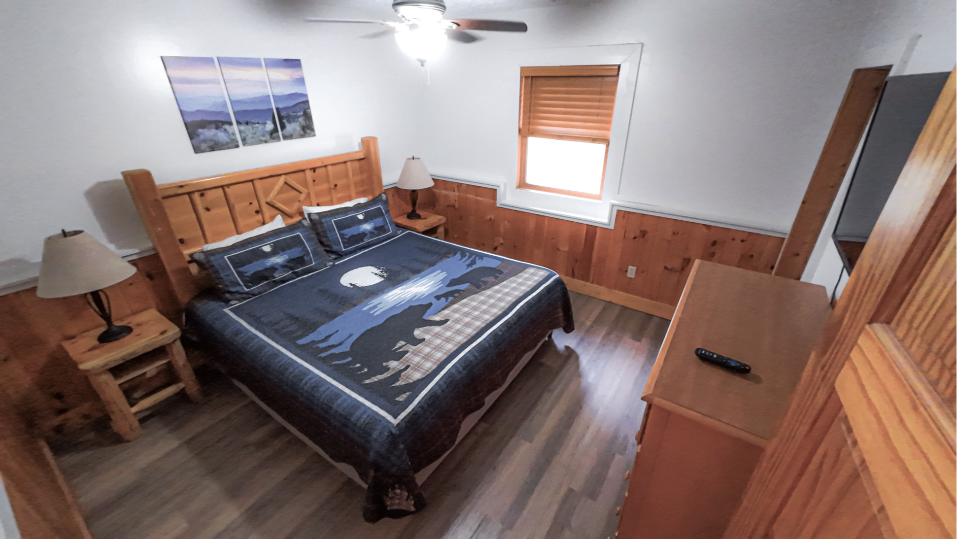 Bedroom 5, lower level