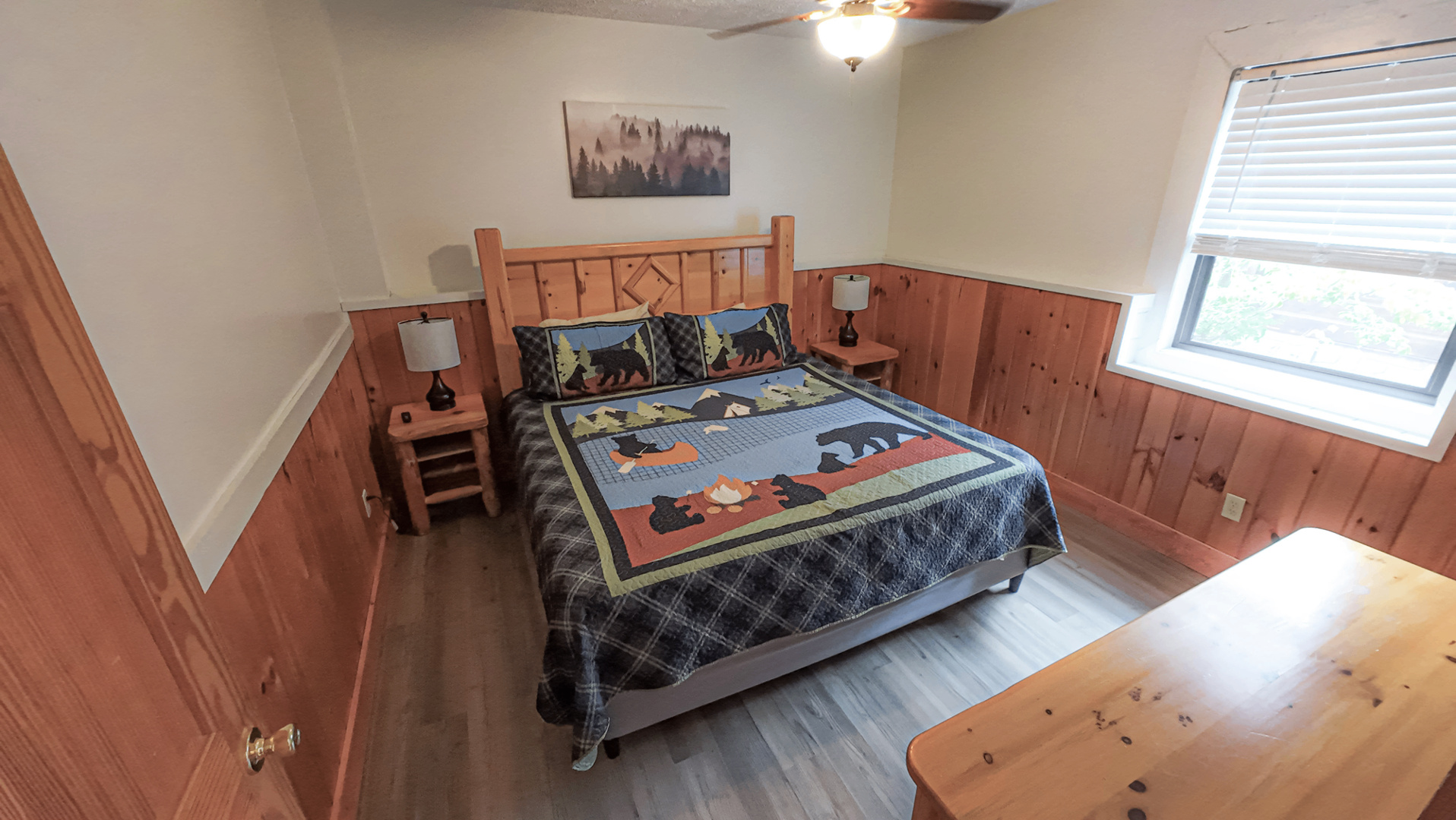 Bedroom 4, lower level
