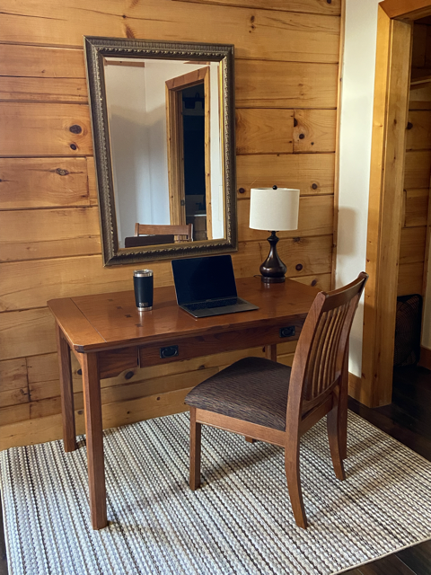 A dedicated workspace makes it easy to stay connected when needed.