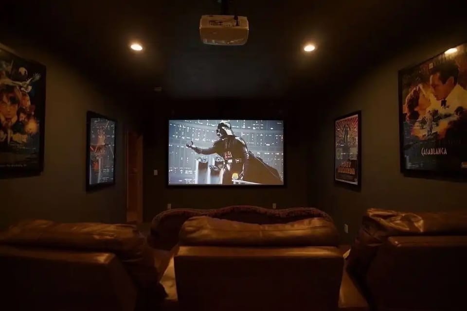Theater room