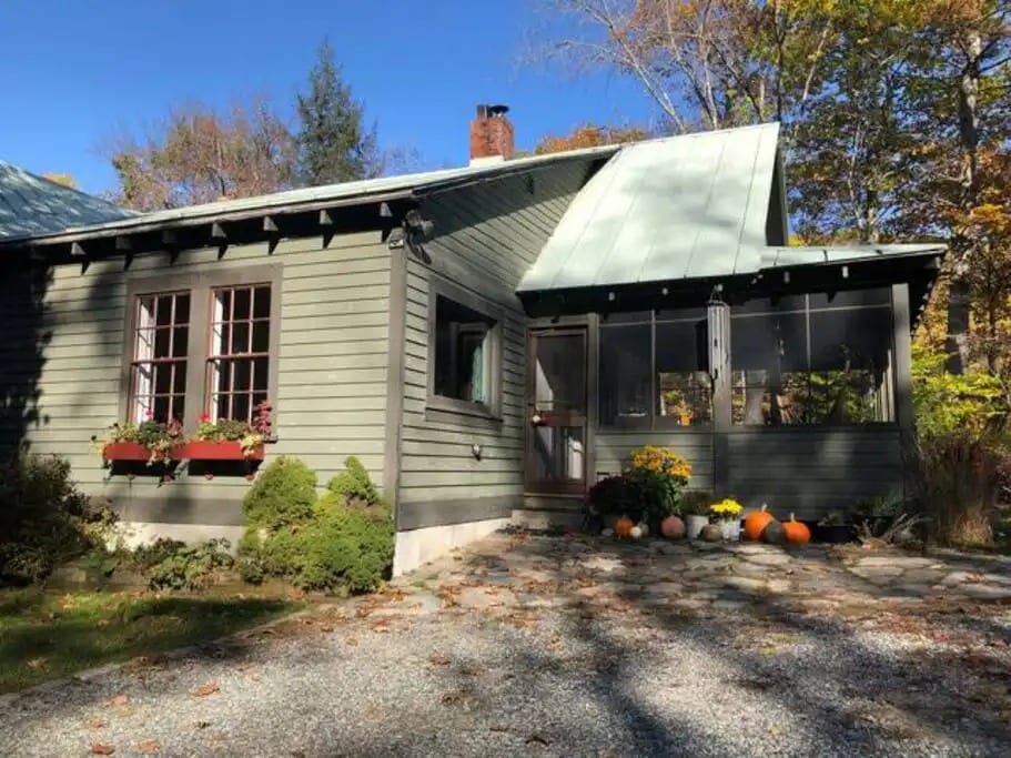 1930s-era cottage.