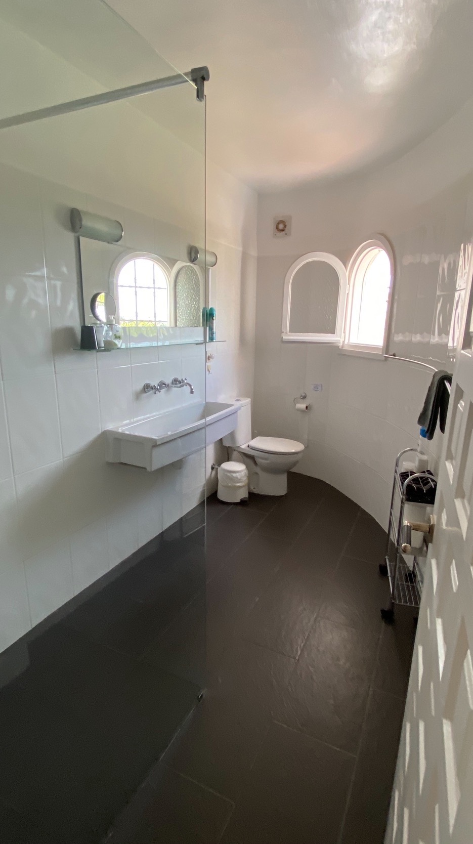 Second Floor bathroom with walk-in shower