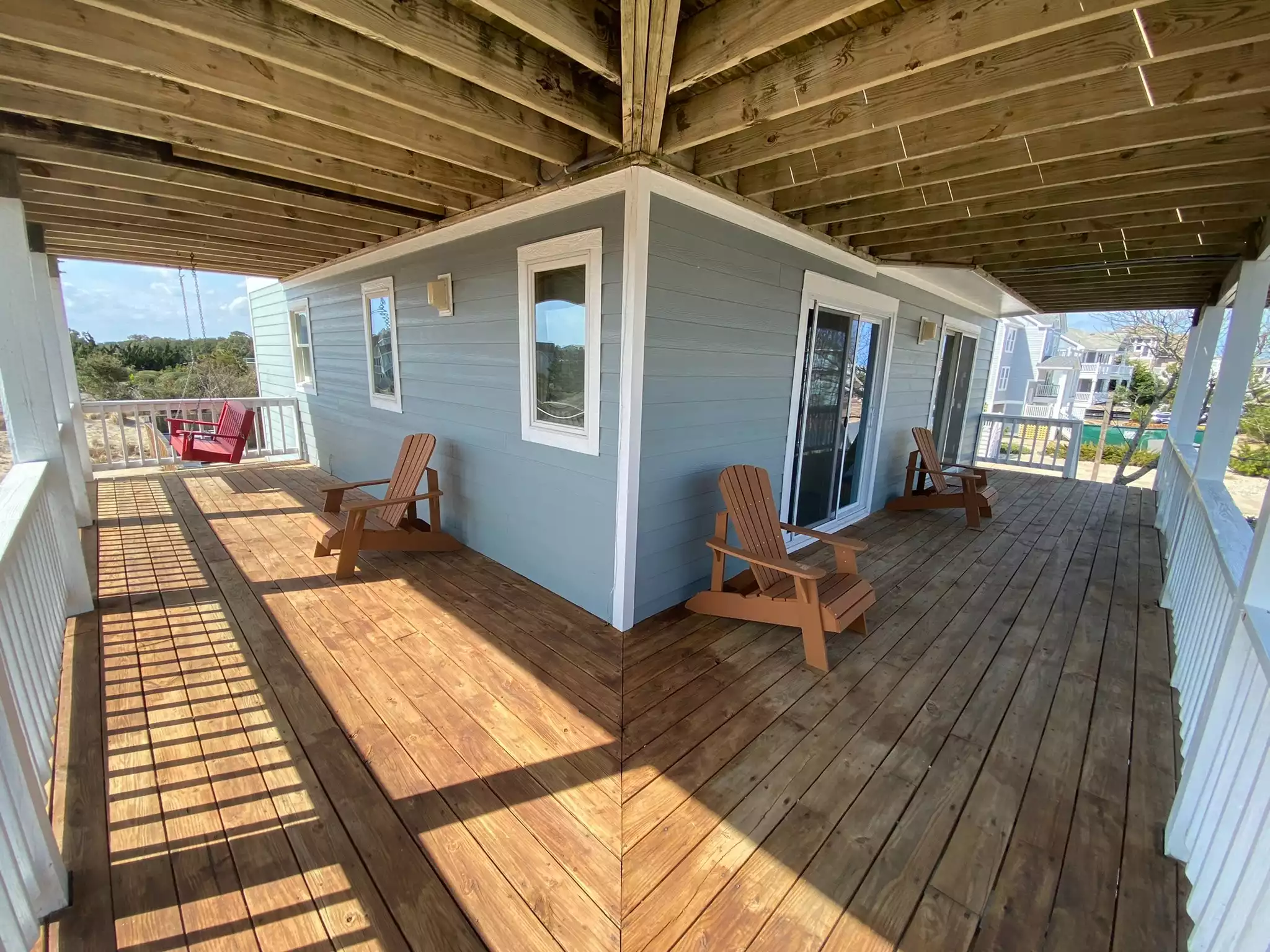 Mid-level Deck Mid-level Deck - Shell Of A Good Time (Corolla Vacation Home) - Corolla