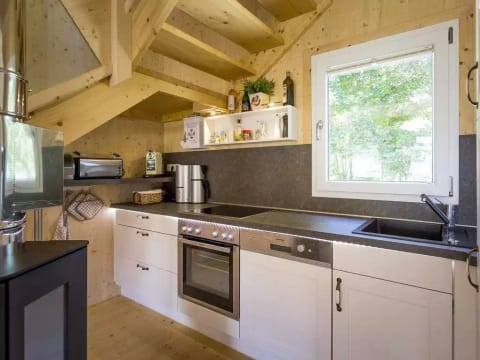 Chalet mit 2 Schlafzimmern & IR-Sauna