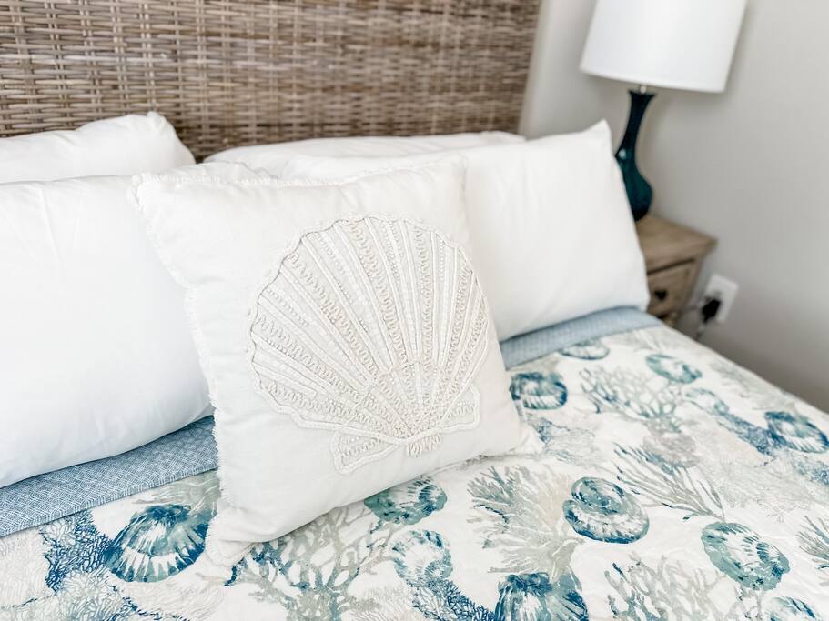 Main Bedroom with King Size Bed